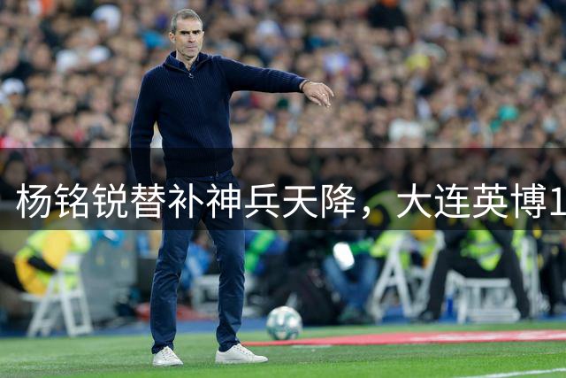 杨铭锐替补神兵天降，大连英博1-1逼平河南队