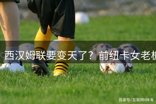 西汉姆联要变天了？前纽卡女老板出手收购，英国斯塔夫利重回足坛